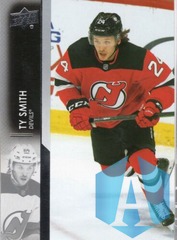2021-22 Upper Deck Series 1 Ty Smith New Jersey Devils #111